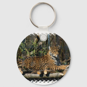 Panthera-Jaguar-Schlüsselanhänger Schlüsselanhänger