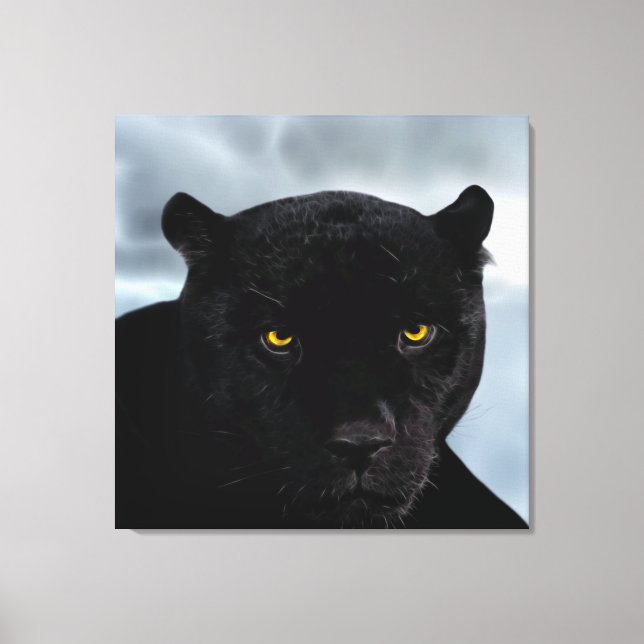 Panthera Leinwanddruck (Vorderseite)
