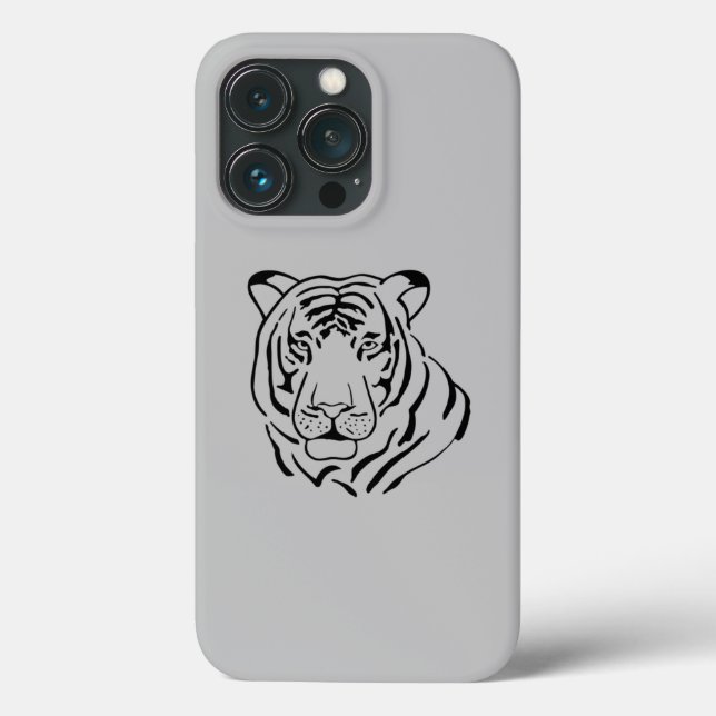Panthera Minimalist Case-Mate iPhone Hülle (Rückseite)