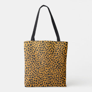 Pantherflecken-Tierhaut-Muster Tasche