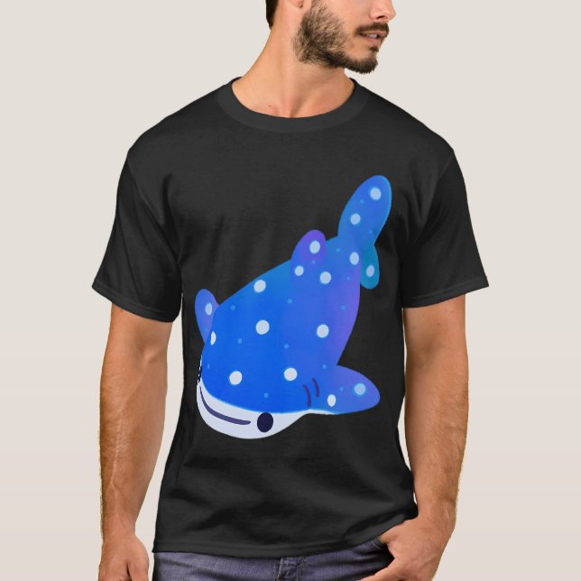 Pantherhai - dunkel T-Shirt (Vorderseite)