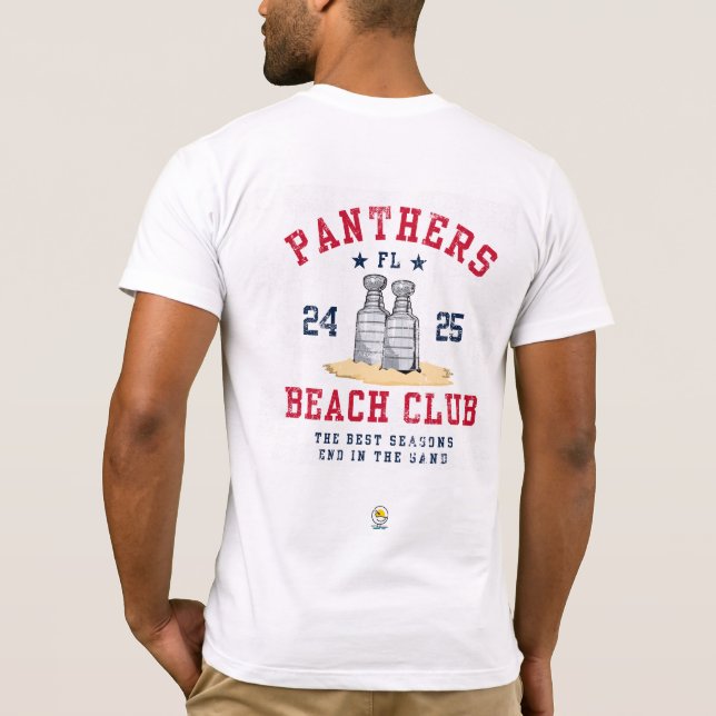 Panthers Beach Club Shirt (Rückseite)