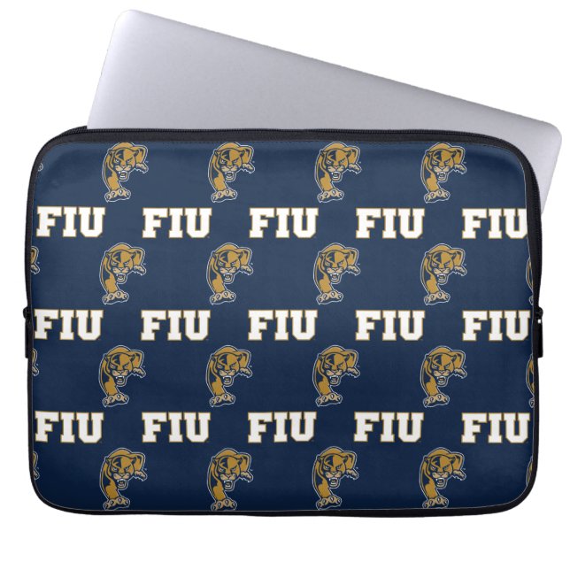 Panthers Pattern Laptopschutzhülle (Vorderseite)