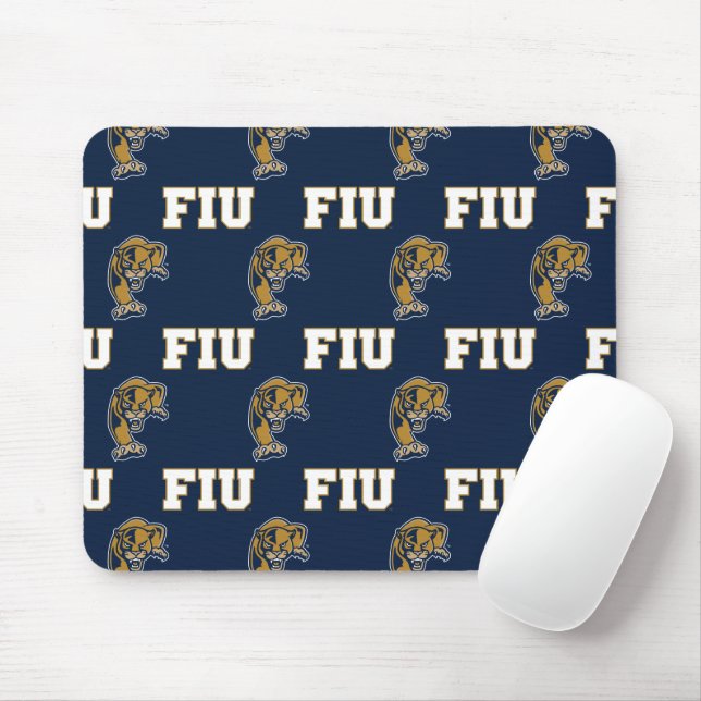 Panthers Pattern Mousepad (Mit Mouse)