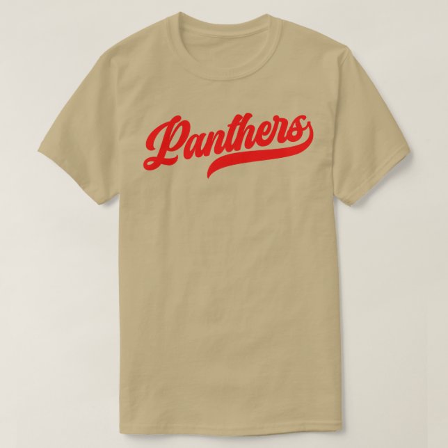 Panthers Retro Florida Panthers T-Shirt (Design vorne)