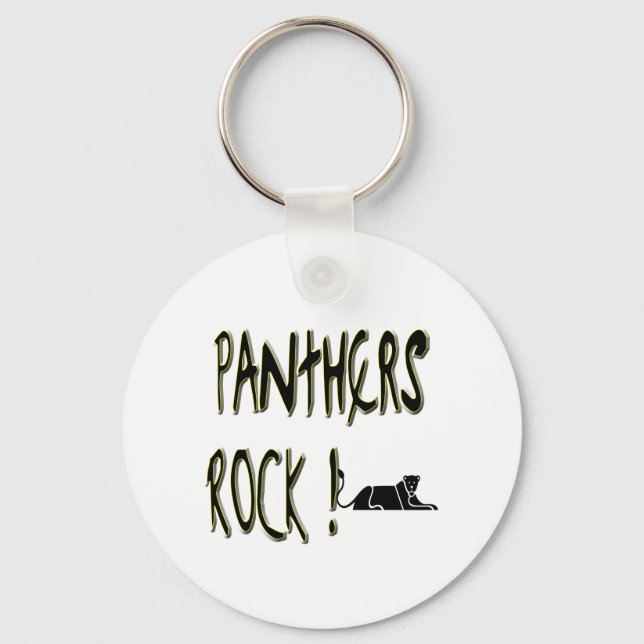 Panthers Rock! Schlüsselanhänger (Vorderseite)