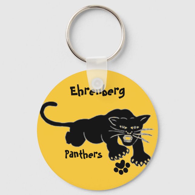 Panthers Schlüsselanhänger (Vorderseite)