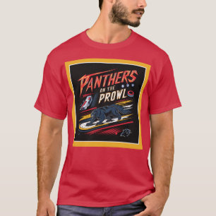 Panthers sur le Prowl TShirt