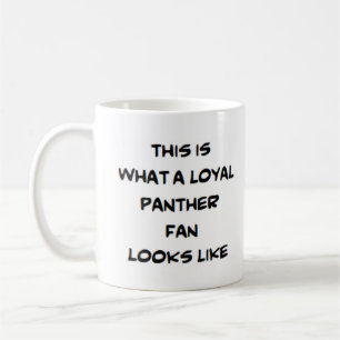 Pantherventilator, treu kaffeetasse