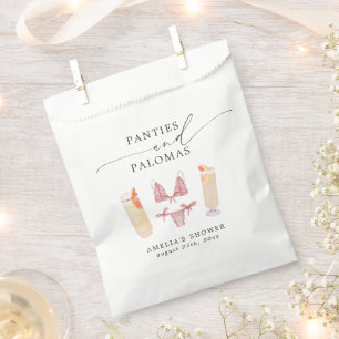 Panties & Palomas Brautparty Bachelorette Geschenktütchen