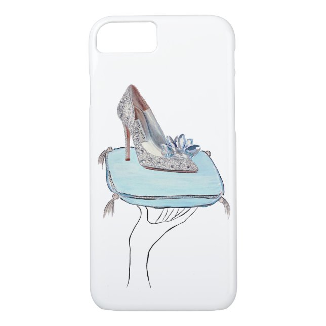 Pantoffel Aschenputtels s Case-Mate iPhone Hülle (Rückseite)