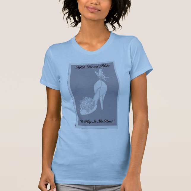 Pantoffel T-Shirt (Vorderseite)