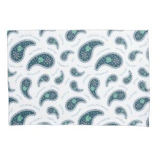 Pantoffeltierchen Paisley Biologie Wissenschaft Pr Kissenbezug
