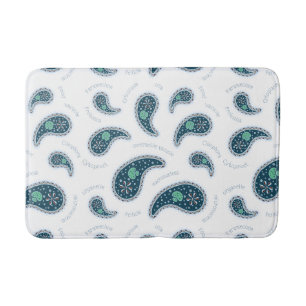 Pantoffeltierchen Paisley Protozoen Biologie Wisse Badematte
