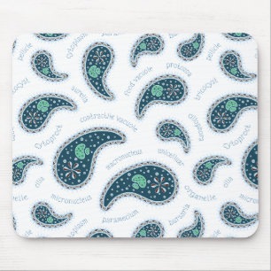 Pantoffeltierchen Paisley Protozoon Biologie Wisse Mousepad