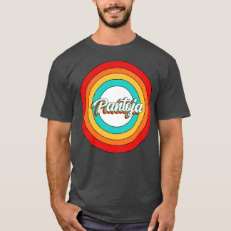 Pantoja Name Shirt Vintag Pantoja Circle