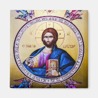 Pantokator Jesus Christus Engel Orthodoxe Symbol