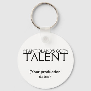 Pantolands Got Talent Memento Schlüsselanhänger