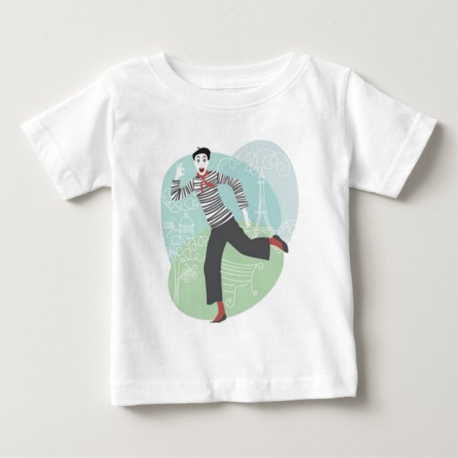 Pantomime Baby T-shirt (Vorderseite)