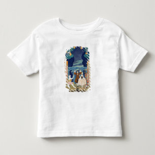 Pantomime Bühne, Illustration für 'Partys Galant Kleinkind T-shirt