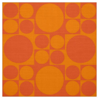 panton inspiriertes orange Gewebe Stoff