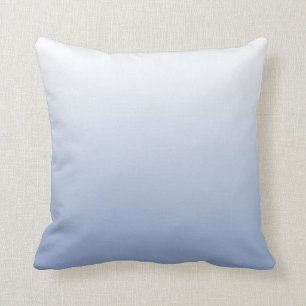 Pantone Ruhe-blaues Steigungs-Wurfs-Kissen Kissen