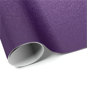 Pantone ultraviolette lila Glasauberginen-Traube Geschenkpapier