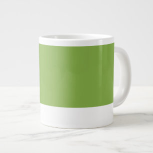 PANTONFARBE DER JAHRESTASSE 2017 Grünpflanzen Jumbo-Tasse