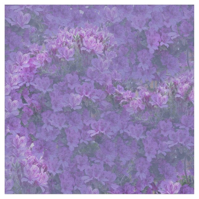 Pantonfarbe Pelargonium Blume Stoff (Nahaufnahme)