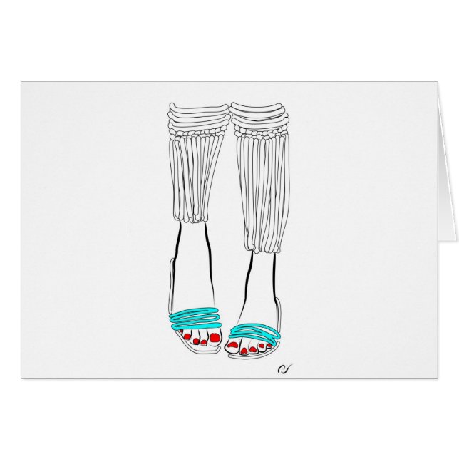 Pantoufles de turquoise (Devant horizontal)