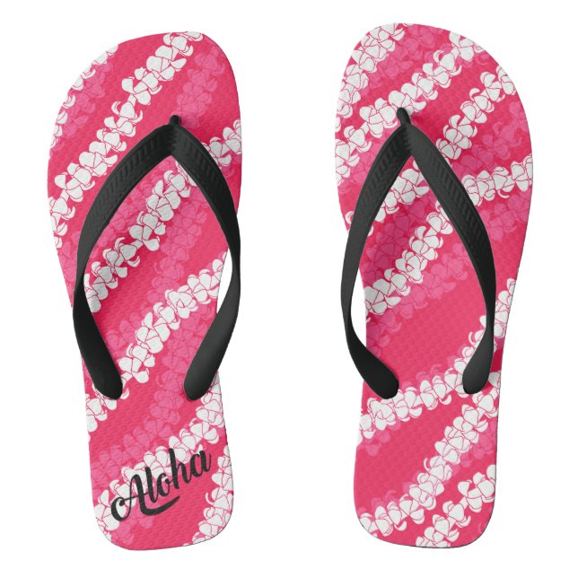 Pantoufles d'impression Aloha - tongs (Semelle)