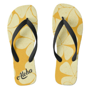 Pantoufles d'impression Aloha - tongs