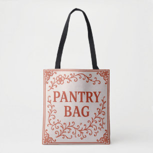 "PANTRY BAG" - CHINOISERIE-TASCHE TASCHE