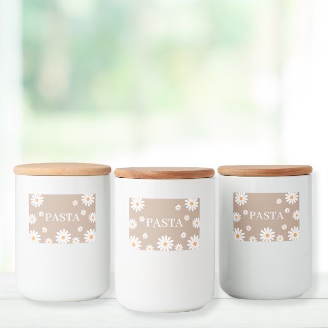 Pantry labels, Customization options available Lebensmitteletikett (Von Creator hochgeladen)