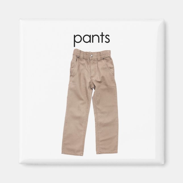 Pants Kühlschrank Magnet (Vorne)