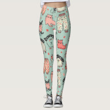 Pants-Muster mit weißen Zeichen