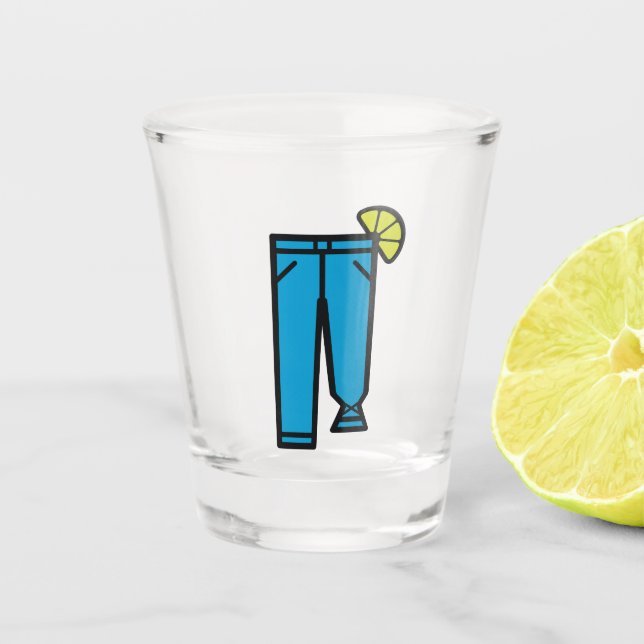 Pantsarita Shot Glass Schnapsglas (Vorderseite)