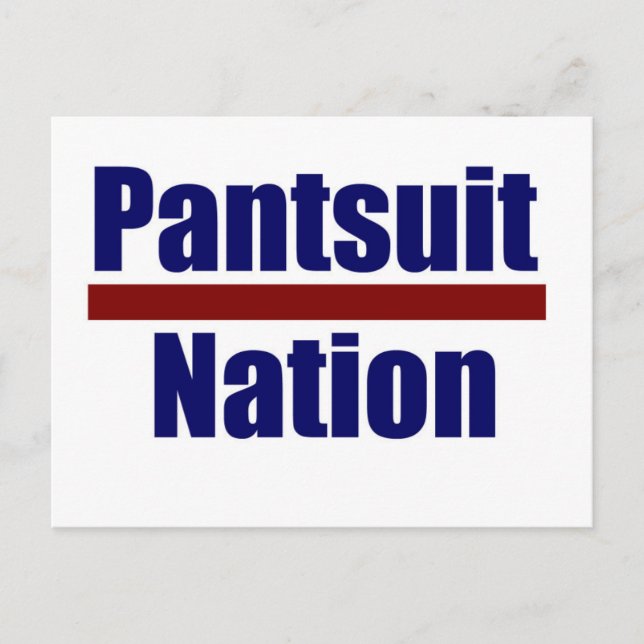 Pantsuit Nation Postkarten (Vorderseite)