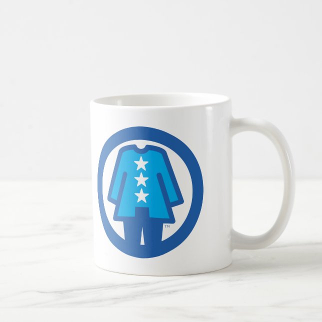 Pantsuit-Nations-Stolz-Tasse Kaffeetasse (Rechts)