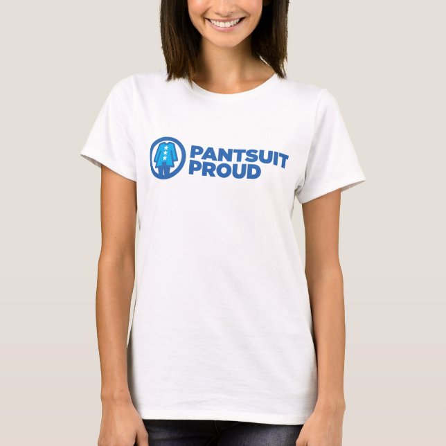 Pantsuit-Nations-stolzes T-Shirt (Vorderseite)
