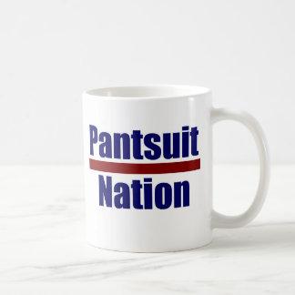 Pantsuit-Nations-Tasse Kaffeetasse