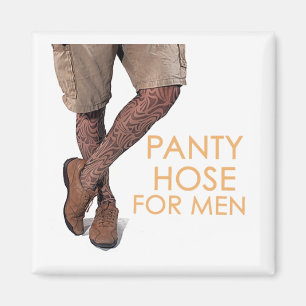 Pantyhose für Männer Magnet
