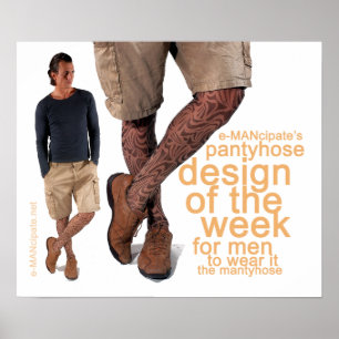Pantyhoseentwurf der Woche I. Poster