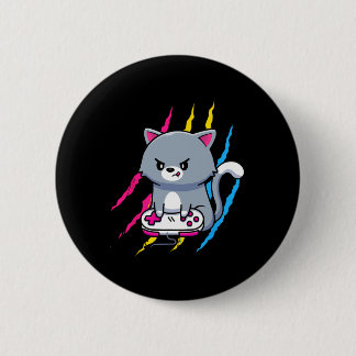 Panual Schwuler Geek Stolz Lgbt Videospiel Liebhab Button