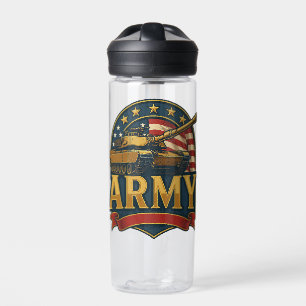 Panzer der Armee Trinkflasche