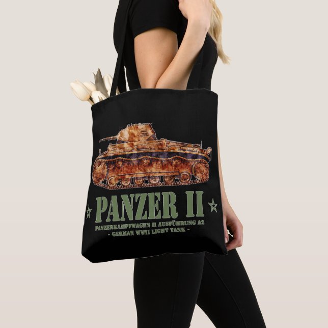 Panzer II A2 Weltkrieg Zweiter deutscher Leuchttur Tasche (Von Nahem)