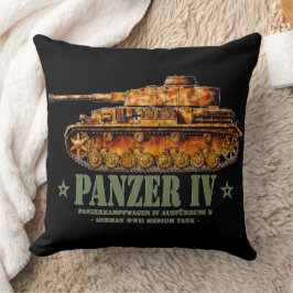 Panzer IV D Zweiter Weltkrieg Mittelalter Zweiter Kissen