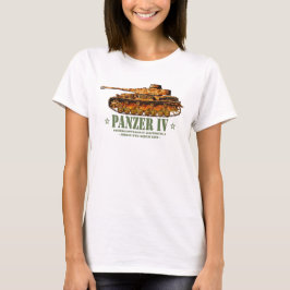 Panzer IV D Zweiter Weltkrieg Mittelalter Zweiter T-Shirt