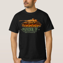 Panzer IV D Zweiter Weltkrieg Mittelalter Zweiter T-Shirt