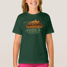 Panzer IV D Zweiter Weltkrieg Mittelalter Zweiter T-Shirt